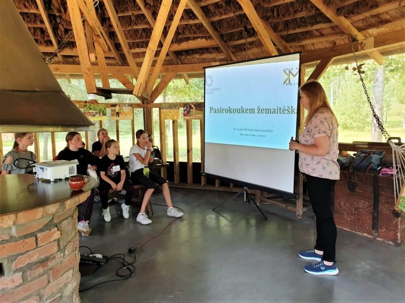 Etnokultūros stovykla „Pasibūkim ant ūlyčios“