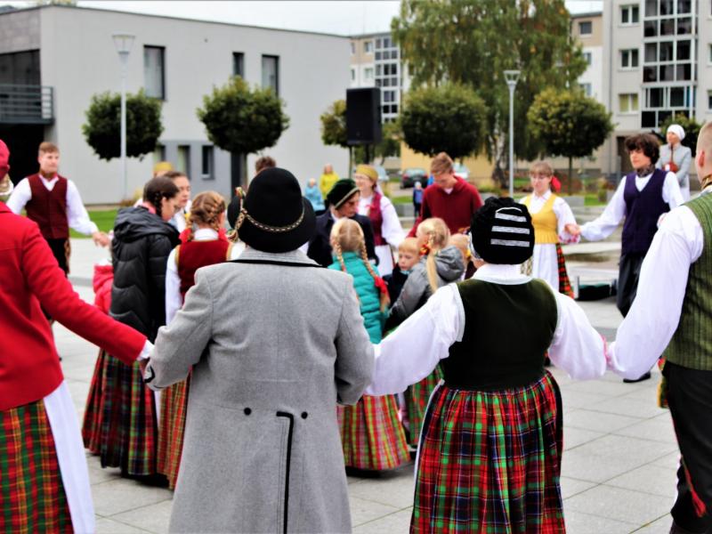 AKCIJA „VISA „BALTICA“ ŠOKA“ 2021