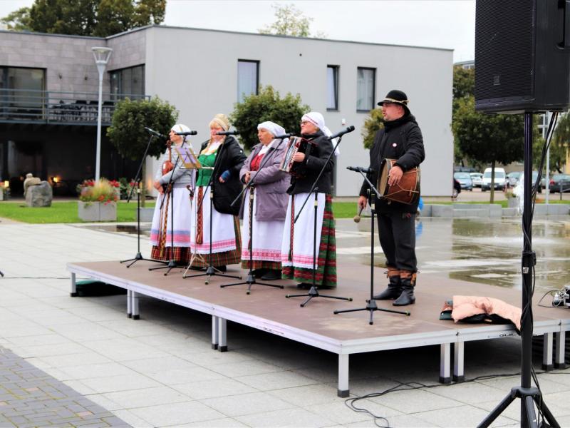 AKCIJA „VISA „BALTICA“ ŠOKA“ 2021