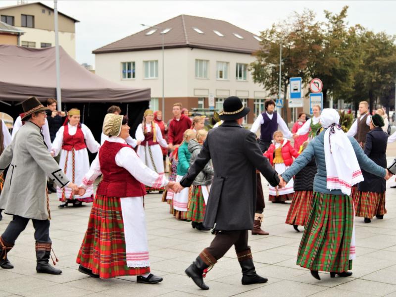 AKCIJA „VISA „BALTICA“ ŠOKA“ 2021