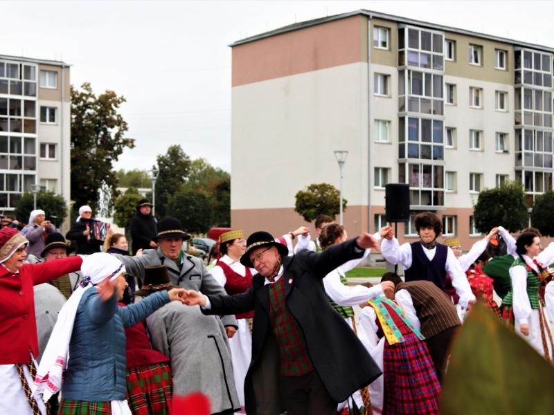 AKCIJA „VISA „BALTICA“ ŠOKA“ 2021