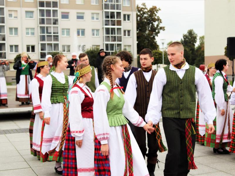 AKCIJA „VISA „BALTICA“ ŠOKA“ 2021