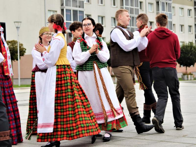 AKCIJA „VISA „BALTICA“ ŠOKA“ 2021