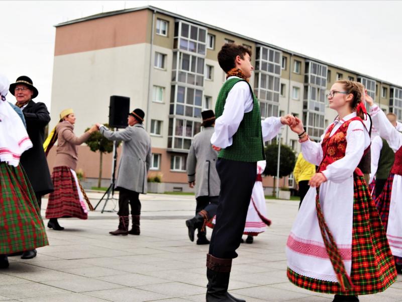AKCIJA „VISA „BALTICA“ ŠOKA“ 2021