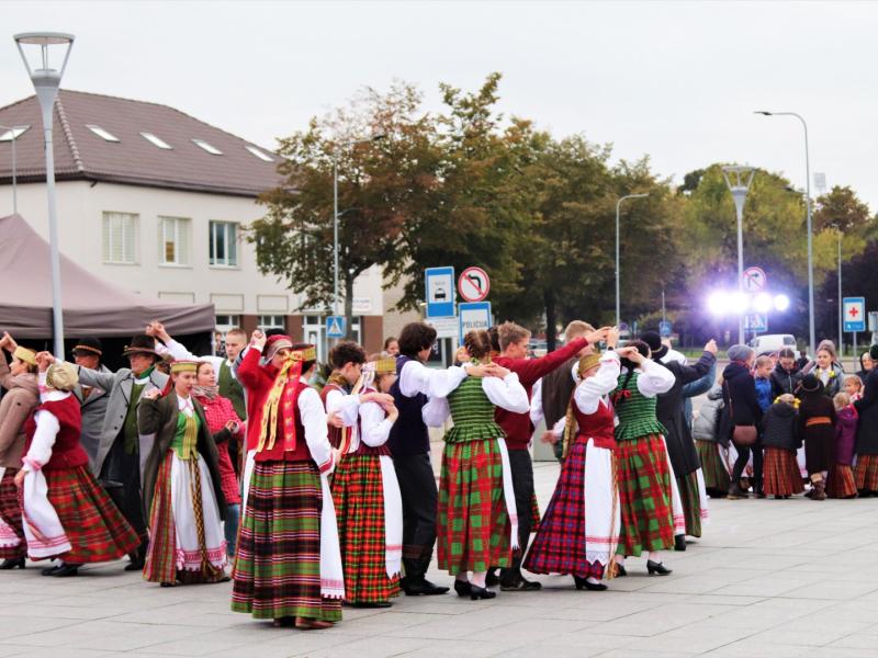 AKCIJA „VISA „BALTICA“ ŠOKA“ 2021