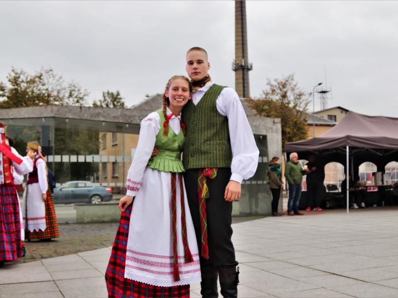 AKCIJA „VISA „BALTICA“ ŠOKA“ 2021