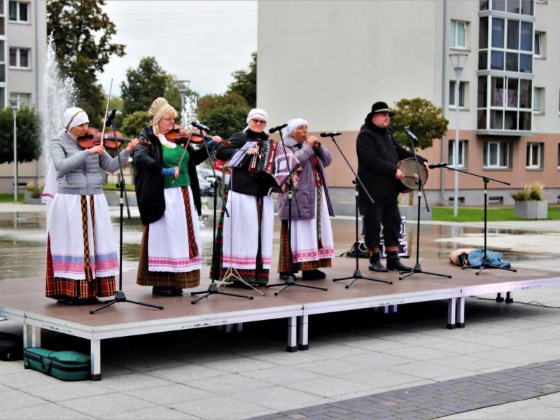 AKCIJA „VISA „BALTICA“ ŠOKA“ 2021
