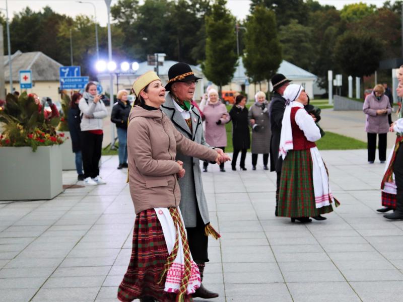 AKCIJA „VISA „BALTICA“ ŠOKA“ 2021