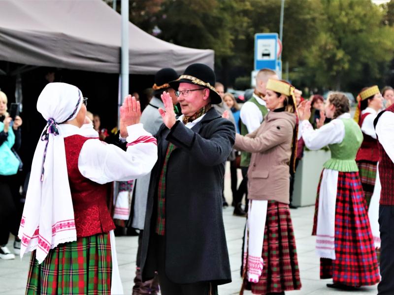AKCIJA „VISA „BALTICA“ ŠOKA“ 2021