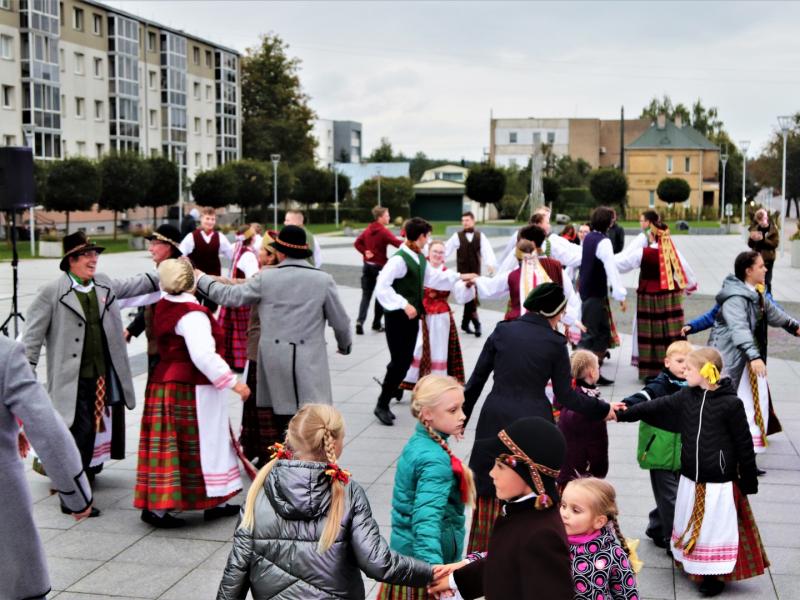 AKCIJA „VISA „BALTICA“ ŠOKA“ 2021
