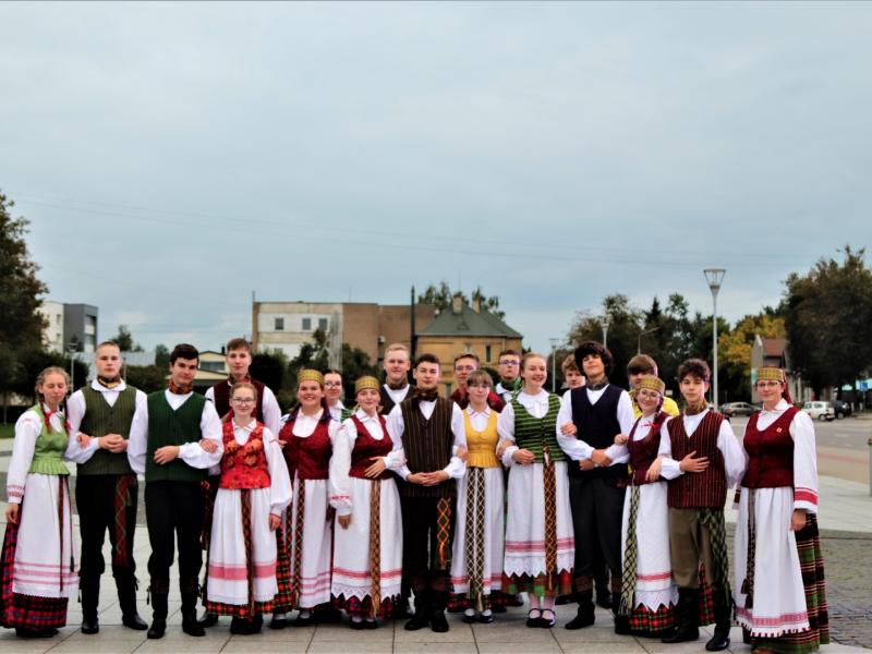AKCIJA „VISA „BALTICA“ ŠOKA“ 2021