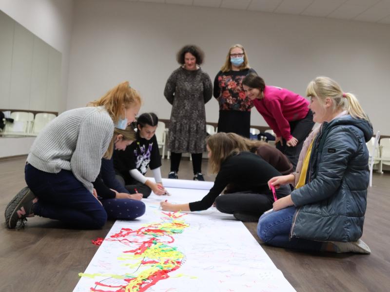 PROJEKTAS „LYGYBĖS MEDIS“ 2021