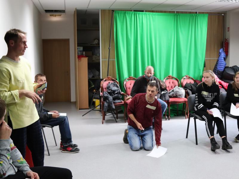 PROJEKTAS „LYGYBĖS MEDIS“ 2021