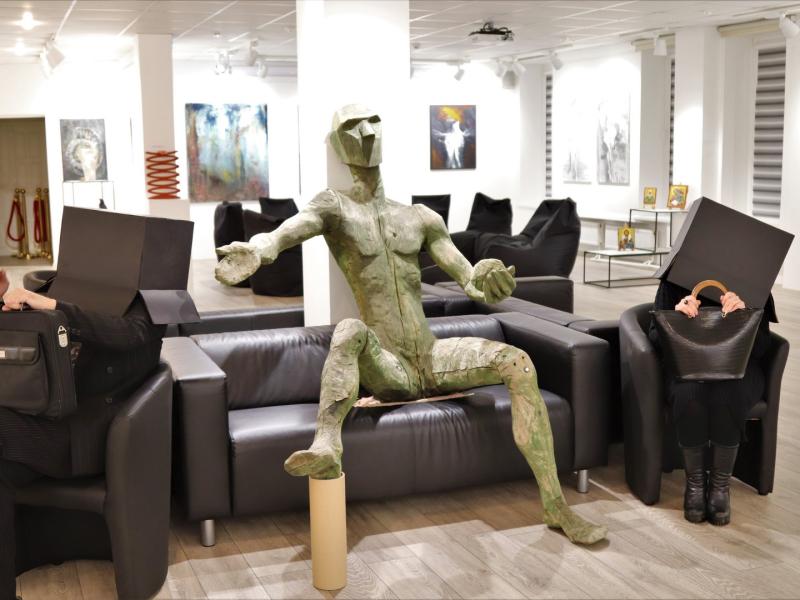 JONAVOS MENININKŲ PARODOS ATIDARYMAS 2021