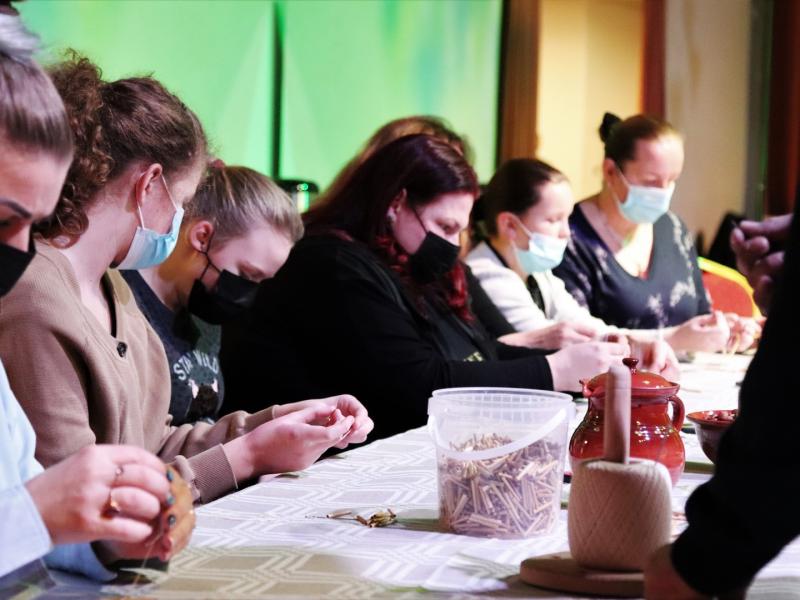 ADVENTINIS VAKARAS „ŽIEDAS ŽYDI, LELIUMOJ“ 2021