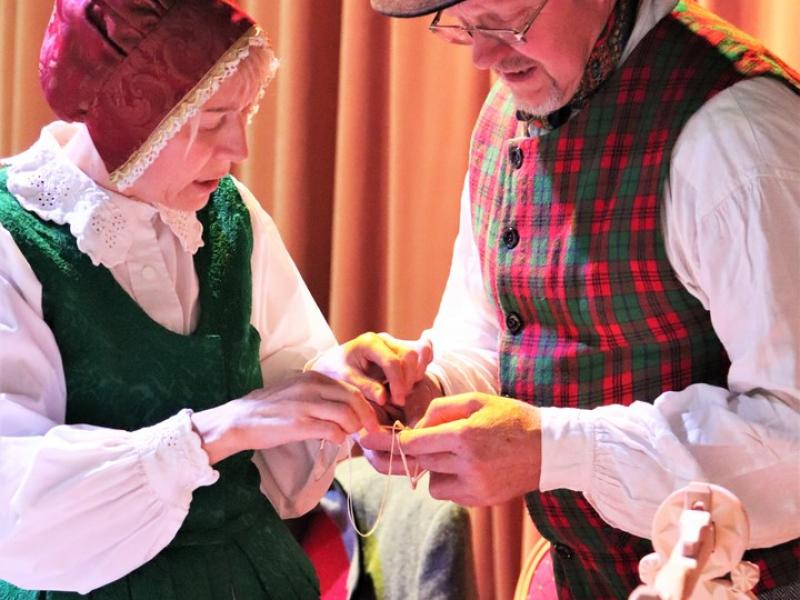 ADVENTINIS VAKARAS „ŽIEDAS ŽYDI, LELIUMOJ“ 2021