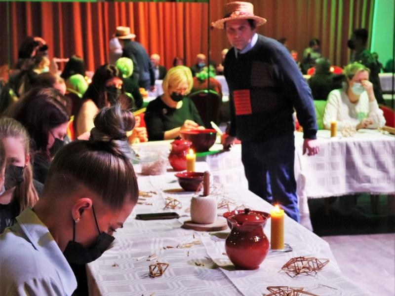ADVENTINIS VAKARAS „ŽIEDAS ŽYDI, LELIUMOJ“ 2021