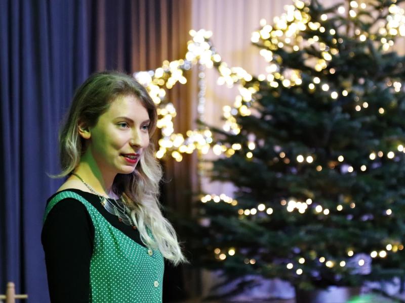 ADVENTINIS VAKARAS „ŽIEDAS ŽYDI, LELIUMOJ“ 2021