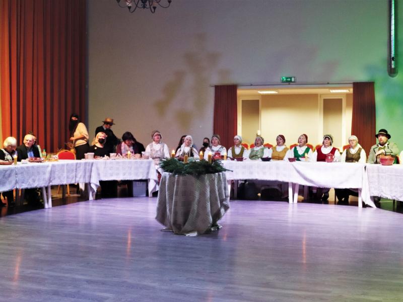 ADVENTINIS VAKARAS „ŽIEDAS ŽYDI, LELIUMOJ“ 2021