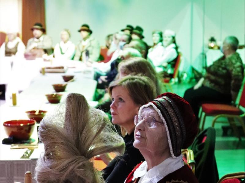 ADVENTINIS VAKARAS „ŽIEDAS ŽYDI, LELIUMOJ“ 2021