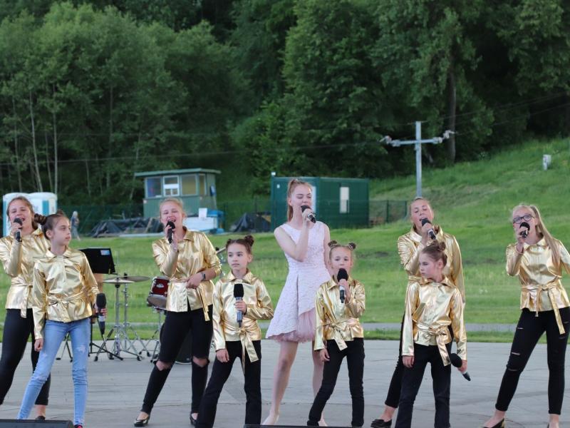 JKC kolektyvų koncertas