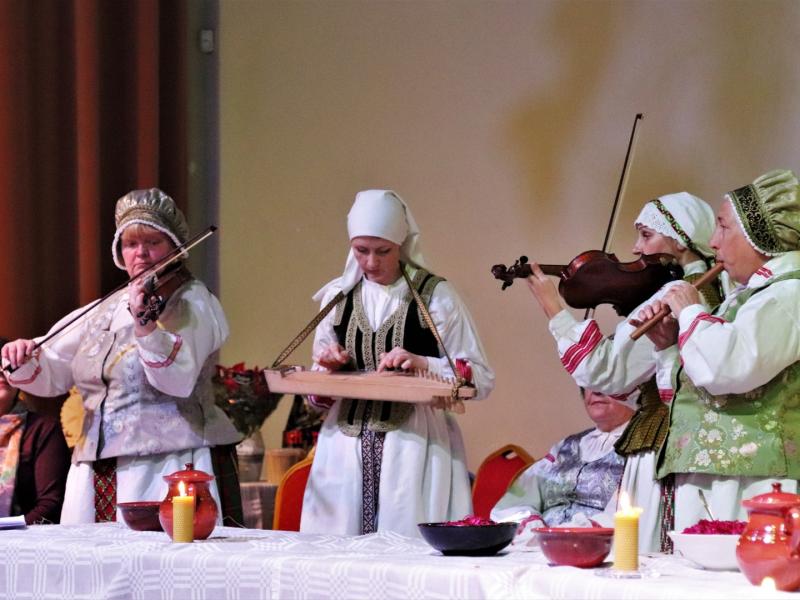 ADVENTINIS VAKARAS „ŽIEDAS ŽYDI, LELIUMOJ“ 2021