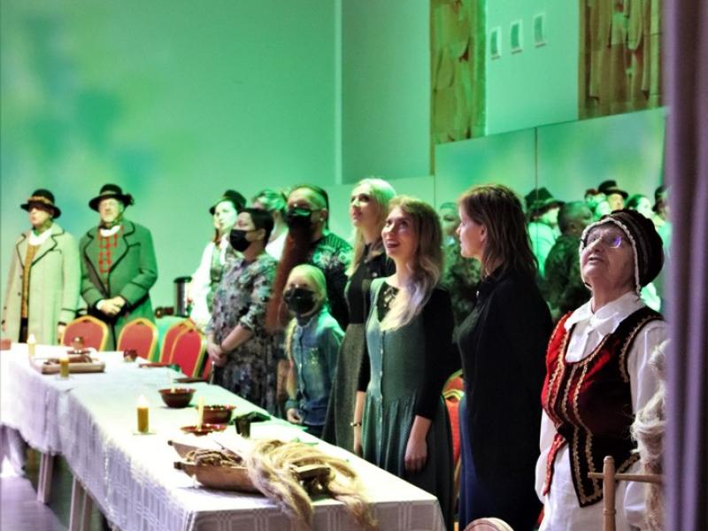 ADVENTINIS VAKARAS „ŽIEDAS ŽYDI, LELIUMOJ“ 2021