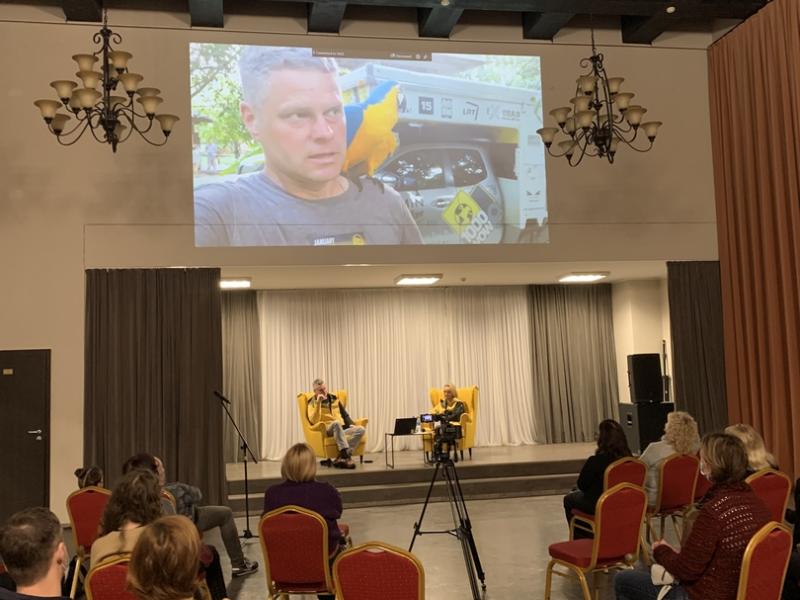 Susitikimas su keliautojais Sutkais 2022