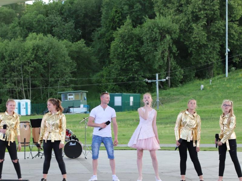 JKC kolektyvų koncertas
