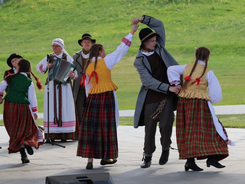 JKC kolektyvų koncertas