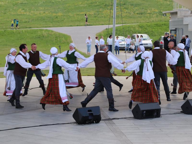 JKC kolektyvų koncertas