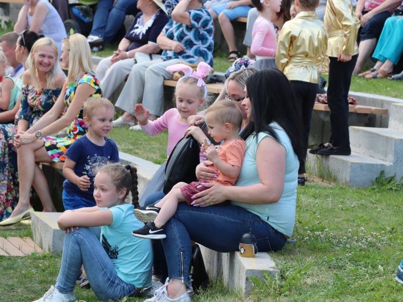 JKC kolektyvų koncertas
