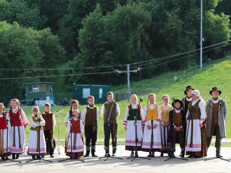 JKC kolektyvų koncertas