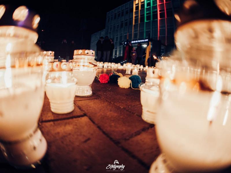 Ukrainos palaikymo akcija „Laisvė šviečia“ 2022