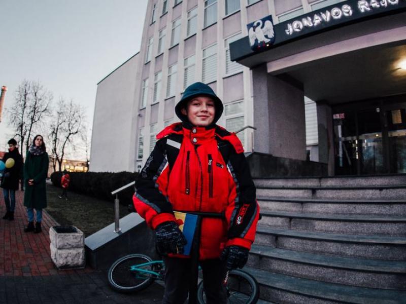 Ukrainos palaikymo akcija „Laisvė šviečia“ 2022