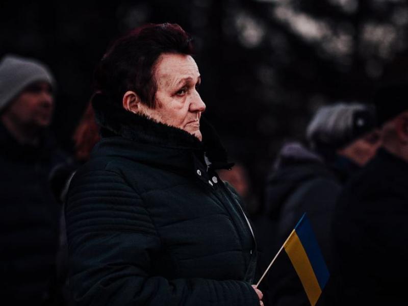 Ukrainos palaikymo akcija „Laisvė šviečia“ 2022