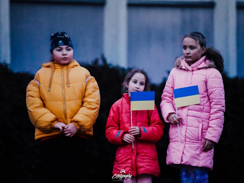 Ukrainos palaikymo akcija „Laisvė šviečia“ 2022