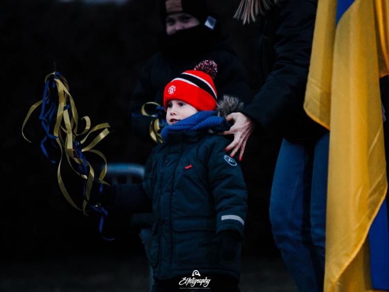 Ukrainos palaikymo akcija „Laisvė šviečia“ 2022