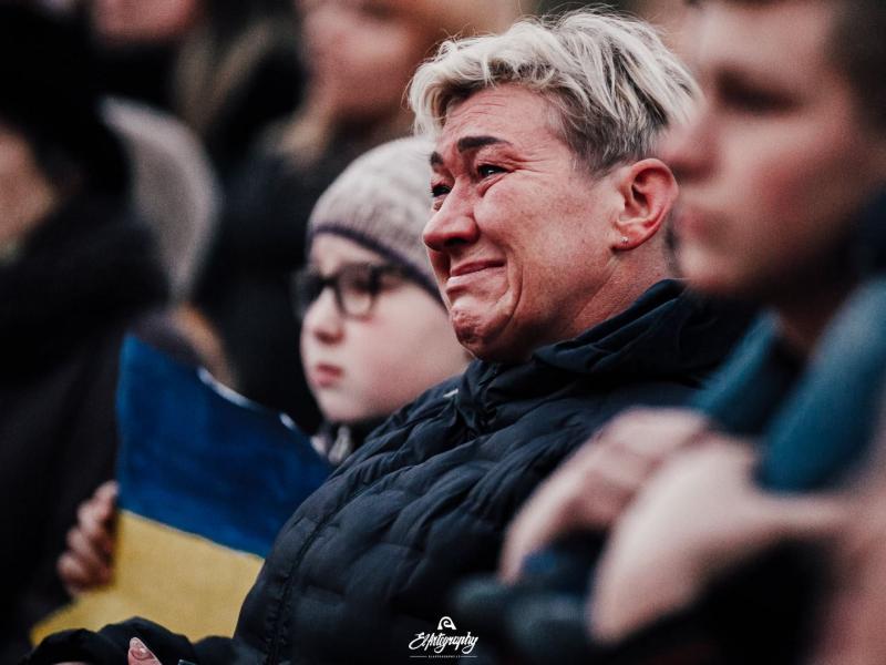 Ukrainos palaikymo akcija „Laisvė šviečia“ 2022