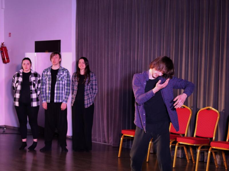 Teatro diena. Solidarumo akcija su Ukraina 2022