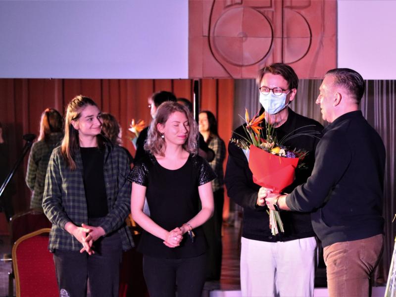 Teatro diena. Solidarumo akcija su Ukraina 2022