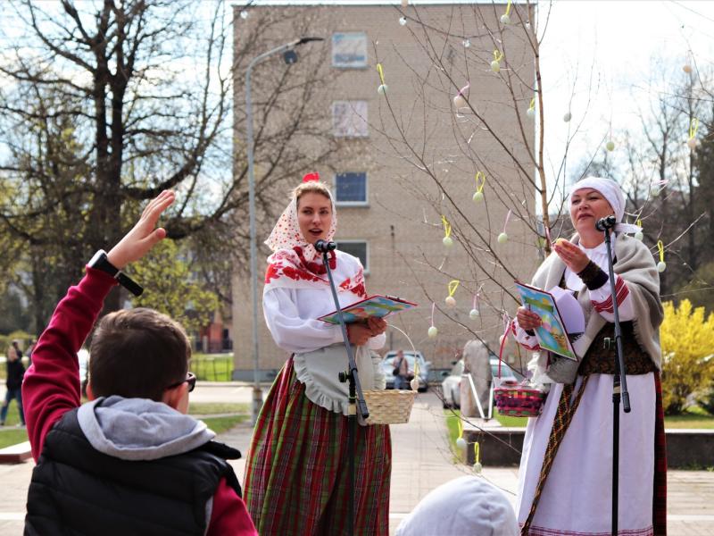 Vaikų velykėlės 2022
