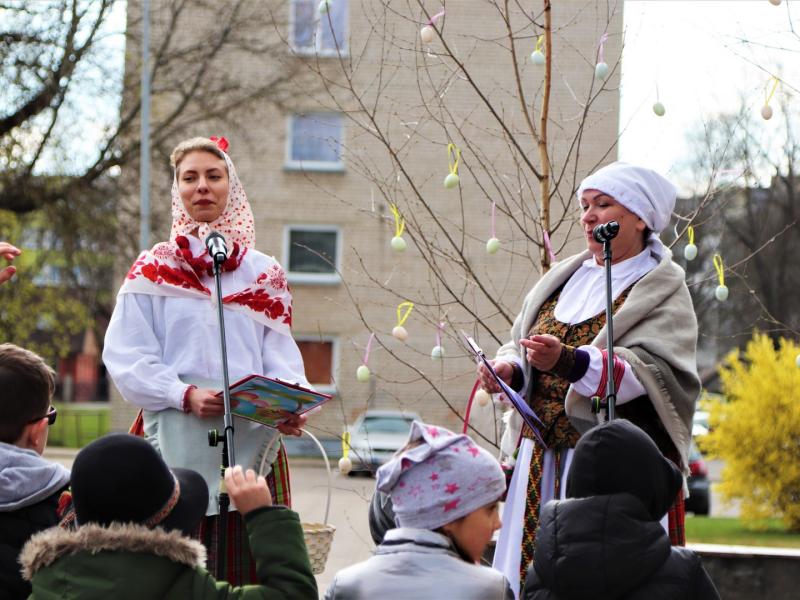 Vaikų velykėlės 2022