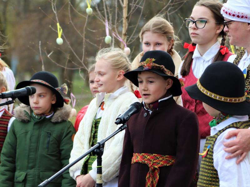 Vaikų velykėlės 2022