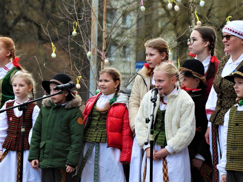 Vaikų velykėlės 2022