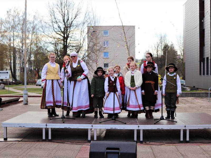 Vaikų velykėlės 2022