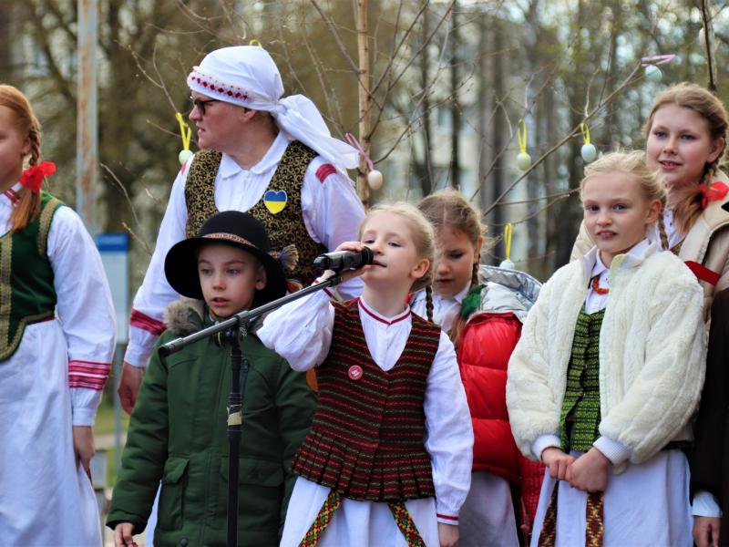 Vaikų velykėlės 2022