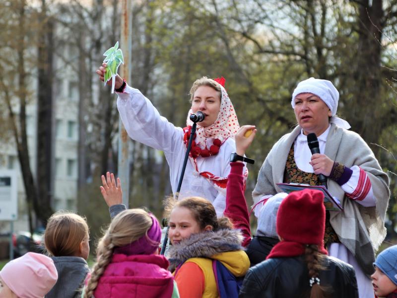 Vaikų velykėlės 2022