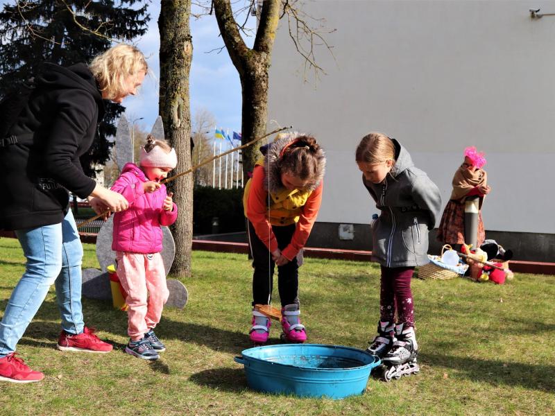 Vaikų velykėlės 2022