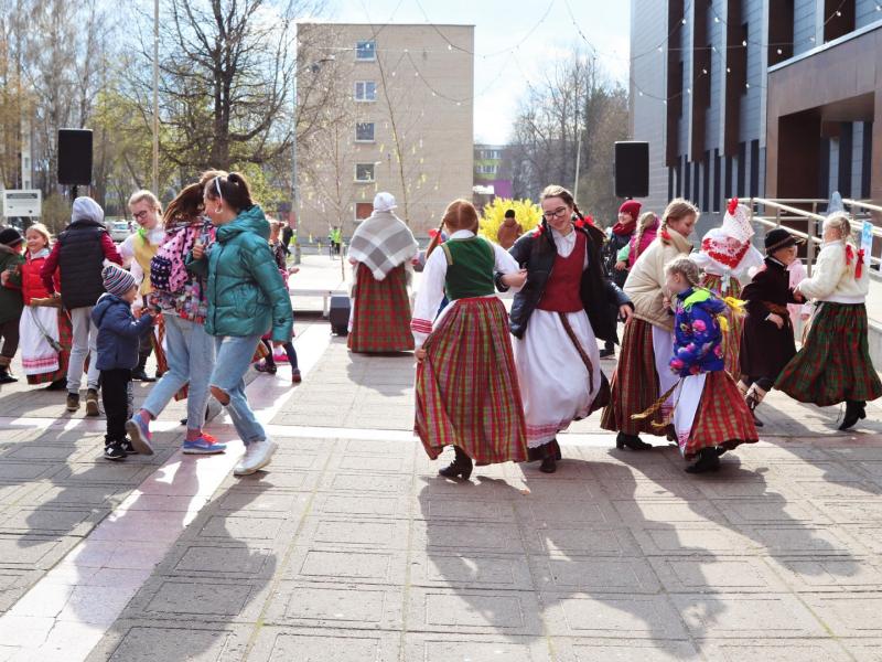Vaikų velykėlės 2022